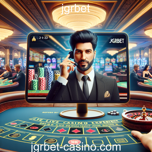 Experiência Autêntica nos Cassinos Ao Vivo do jgrbet
