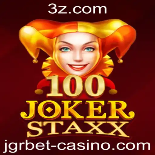 Descubra a Euforia de Jogar 100JokerStaxx